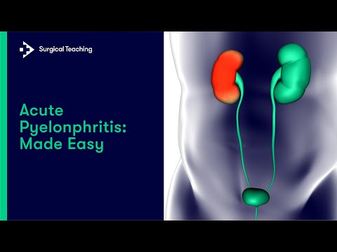 Acute Pyelonphritis | All you need to know