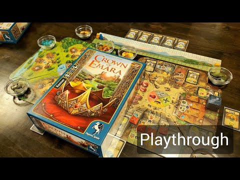 Crown of Emara - Playthrough