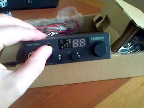 Uniden Pro-510XL 40 Channel CB