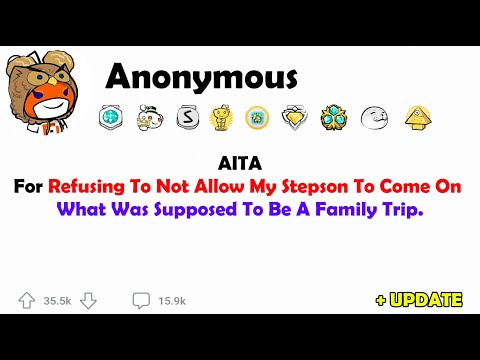 AITA For Refusing To Not Allow My Stepson To Come On What Was Supposed To Be A Family Trip.