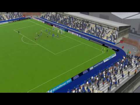 AFC Emley vs Huddersfield - 26 minutes