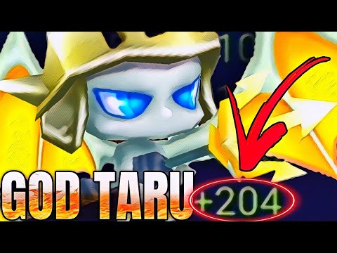 GOD damage Taru with 318SPD in G3 RTA! - Summoners War