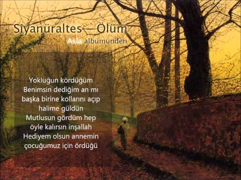 Siyanüraltes - Ölüm