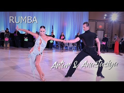 Artur Tarnavsky - Anastasiya Danilova I Rumba I Boca Ballroom 2018