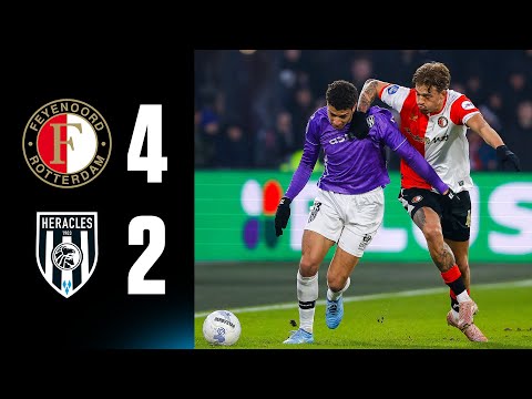 Feyenoord - Heracles Almelo | 25-01-2026 | Summary