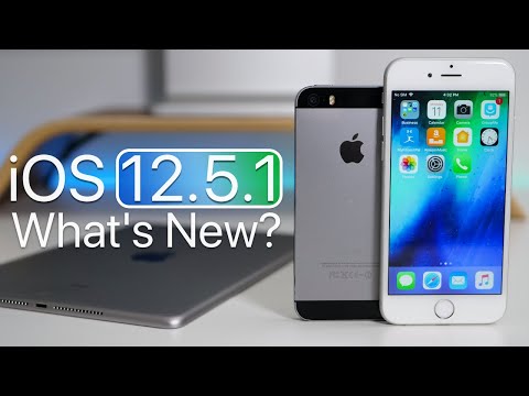 iOS 12.5.1 is Out! - What's New?