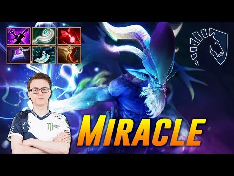 Miracle Leshrac IMBA MID LANE | Dota 2 Pro Gameplay