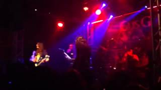 GUS G. - Long Way Down feat. Maxi Nil @ Kyttaro, Athens 4/12/15