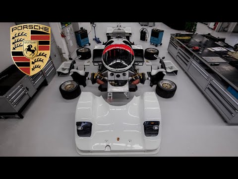 Thumbnail for Porsche 962 C restored to its original condition down to the last detail by Wheelbase, Porsche, Sports car, Car, Vehicle, Porsche 962