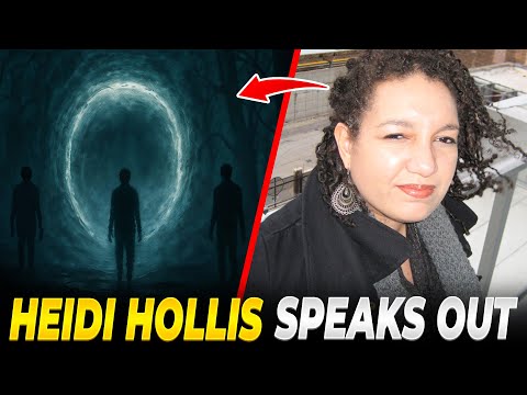 Shadow People Heidi Hollis’ Shocking Testimony on Interdimensional Entities