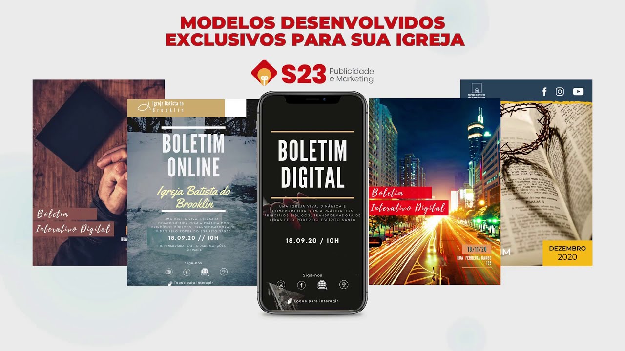 Funcionalidades do Boletim