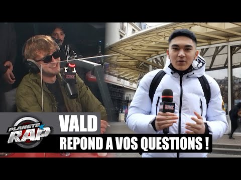 COMMENT devenir GÉNIAL ? VALD répond à VOS questions ! #PlanèteRap