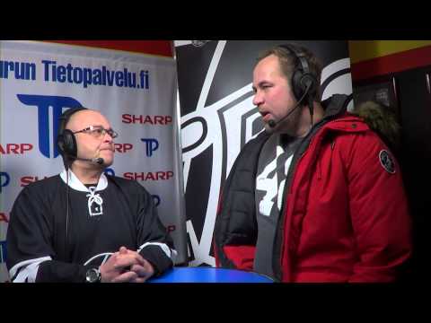 19.11.2014 Sharp-Studio: TPS - Pelicans -jälkipelit