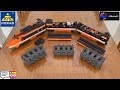 Lego City KAZI 98233 Horizon Express Lego Creator 10233 Horizon Express Lego Speed Build