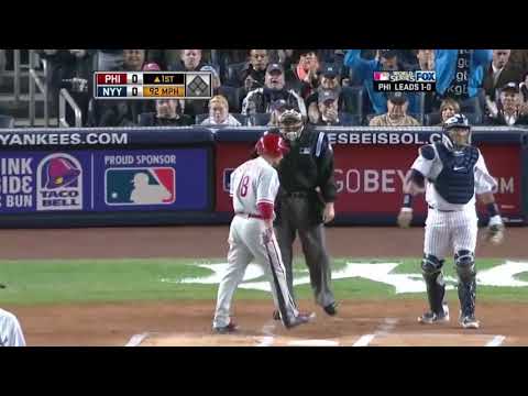 2009 World Series game 2 strike out clip
