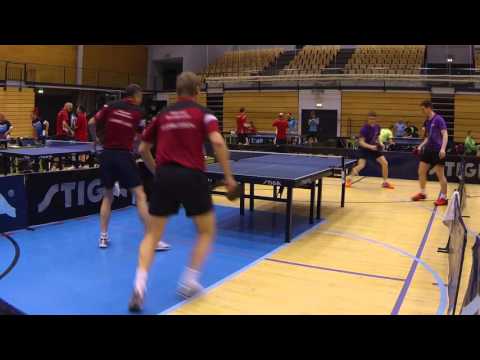 160213 ØM Senior, Michael Ryding / Christian Ryding - Lars Rasmussen / Liang Lou