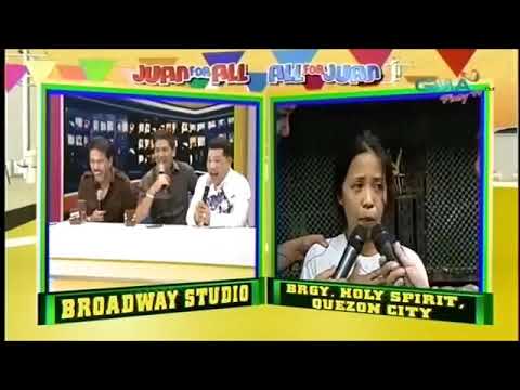 FUNNY! JUAN FOR ALL, ALL FOR ONE-HUWAG KANG SAGOT NG SAGOT NAGUGULO TULOY ANG USAPAN!