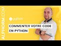 Formation Python : Comment commenter votre code en Python - Vidéo Tuto