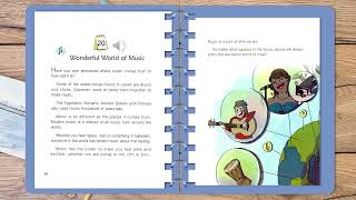 One story a day level 2  book 7 Story 20 Wonderful world of music