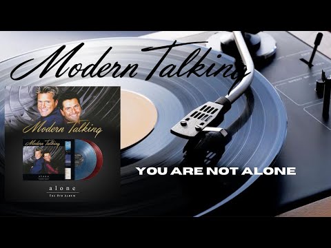 Thumbnail for You Are Not Alone - Alone Modern Talking The 8th Album Vinyl by Bundesverband Musikindustrie