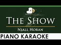Niall Horan - The Show - LOWER Key (Piano Karaoke Instrumental)