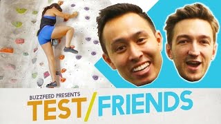 Can You Rock Climb Without Ropes? • The Test Friends