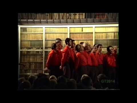 CORO STELUTIS LIVE - L'USIGNOLO - 22/11/1991