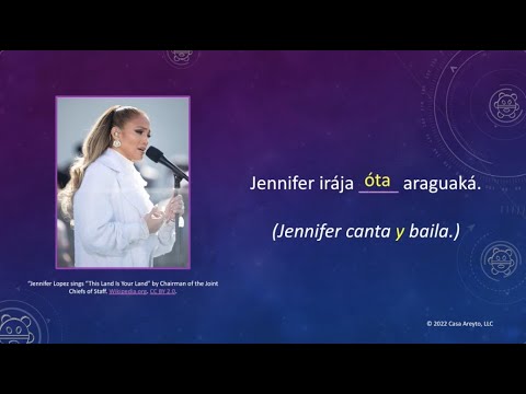 Let's Talk Taíno en español 56 - Las conjunciones "y" & "o"