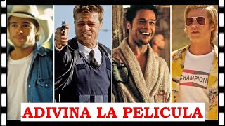 ADIVINA LA PELICULA DE BRAD PITT - Test/Trivia