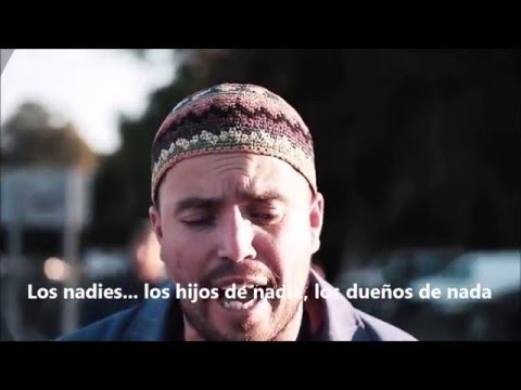 Los nadies - Eduardo Galeano [música: Ediel Vásquez]