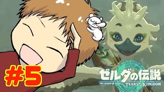 【初見攻略】とにかく楽しむ!! 途中でやめない!!　#5【ゼルダの伝説 ティアーズ オブ ザ キングダム】