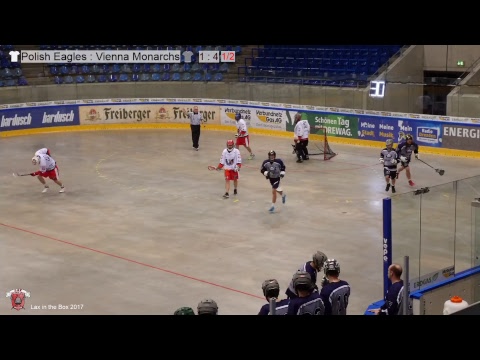 Lax in the Box 2017 Final - Vienna Monarchs vs. Polish Eagles