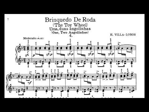 Villa-Lobos -Brinquedo de roda, W045 (Rubinsky-SCORE)