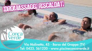 preview picture of video 'Piscine Conca Verde'