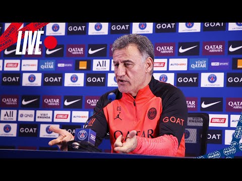 🎙 Christophe Galtier press conference pre Paris Saint-Germain - Lille LOSC 🔴🔵