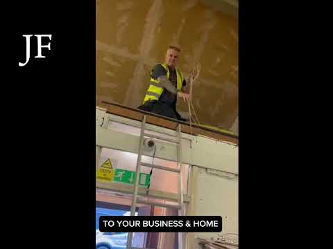 JF Electrical & Security System ltd video.