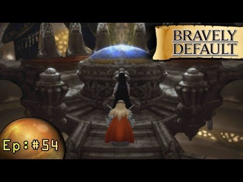 Bravely Default Playthrough Ep 54: Prisoners of Eternia