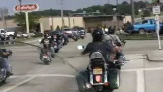 preview picture of video '3rd Annual Brothers For Flight 93 Memorial Ride'