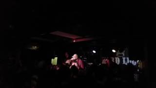 Gideon - Calloused live @ The Hard Luck Bar, 2017