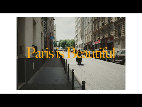 Street Photography in the city of love (Paris)