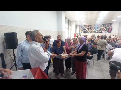 Adana Dersimliler Kültür ve Dayanışma Derneği "Aşuremizi Pay Ediyoruz" Çağrısıyla Etkinlik Düzenledi