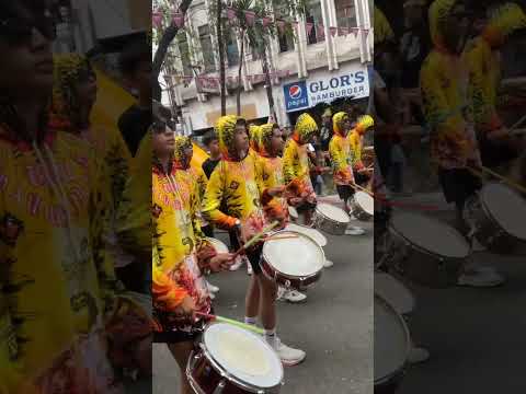 TRIBU manduriyaw drummers in street dance DINAGYANG FESTIVAL 2024