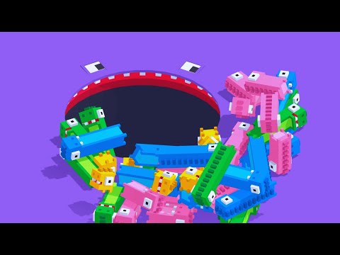 Gobble Kid & Hungry Hole 🐳 - Fancade | E.P.NO.8 |