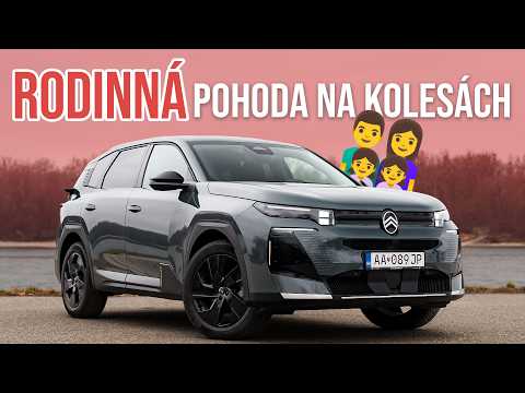 TEST: Citroën C5 Aircross | Najpohodlnejšie SUV, aké sme testovali? obrazok