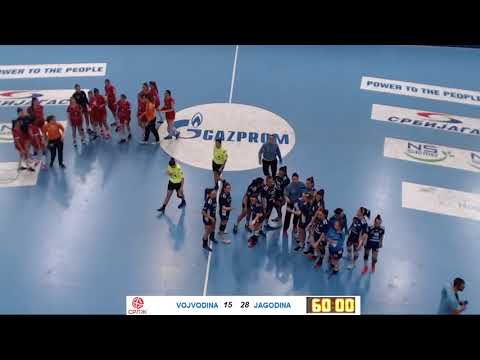 SRLZ 8. kolo / ŽRK Vojvodina - ŽORK Jagodina / 05.11.2019.