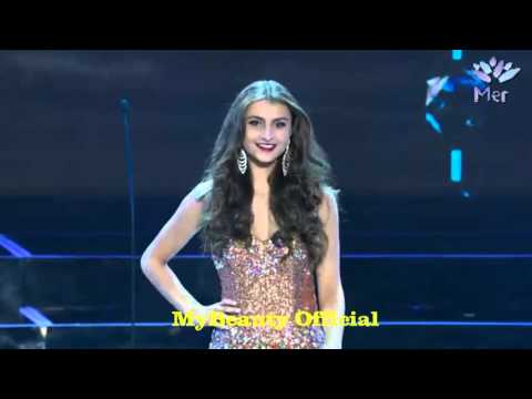 Miss Grand International 2015 Preliminary - BELGIUM Rana Ozkaya