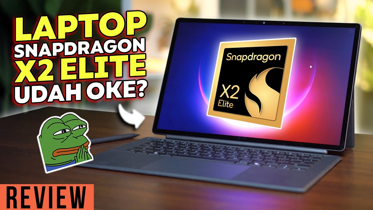 Laptop pertama yang pake Snapdragon X2 Elite! Review ProArt PZ14