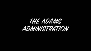 The Adams Administration - Hamilton cut rap lyrics
