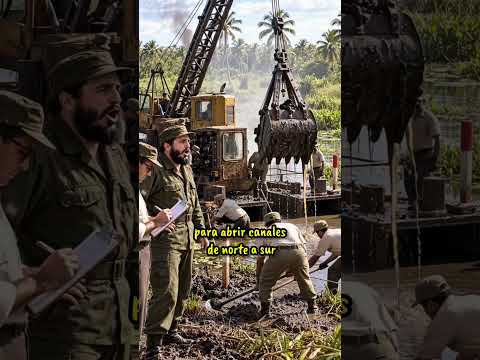 Por qué Fidel quiso secar la Ciénaga de Zapata para sembrar arroz? #cubanosenmiami #historia
