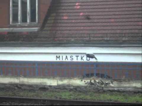 Dworzec kolejowy w Miastku